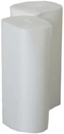 Close Parent - Eco-Friendly Biodegradable Nappy Liners - Birth to Potty in White - Plant-Based Materials - 2 Rolls Pack - Image 2
