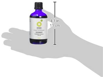 Organic Herbal Remedies 100 ml Rosemary Tincture, Brown Liquid, 100 ml (Pack of 1) - Image 4