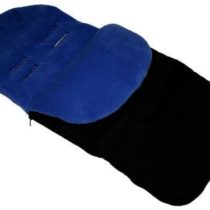 Universal FIT FOOTMUFF Cosy Toes FIT Buggy & All PUSCHAIR Accessories (Dark Blue)