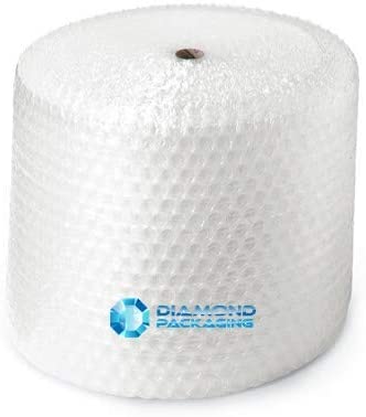 Diamond Packaging 1 x Large Bubble Wrap Roll, 300 millimeters x 20 metres