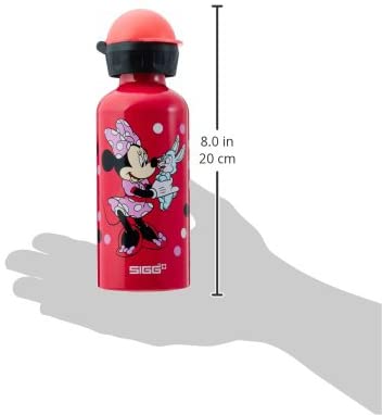 Sigg, Aluminium Water Bottle For Kids, KBT Minnie Mouse (Disney), Leakproof, Lightweight, BPA Free, CO2 Partner Certified - Image 4