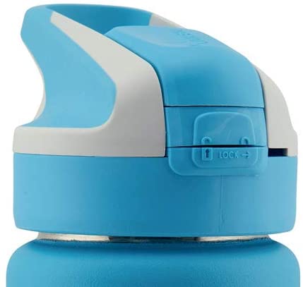 Laken Unisex - Adult Thermos Flask-TS3A Thermos Flask, Blue, 18/8-0.35L, 355 ml - Image 3