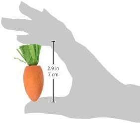 Rosewood Boredom Breaker Woodies Play Carrots, Rabbit Toys & Toys for Small Animals, clear - Image 2
