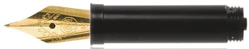 Kaweco Steel Nib Insert 060 with Thread Gold for Fountain Pen I for Sport Liliput DIA2 Original Special Student Series I Exclusive Stainless Steel Gold-Plated Nib Replacement I Nib: EF (Extra Fine) - Image 4