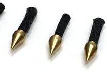 REPLACEMENT PLUGS (X5) FOR DYNAPLUG TUBELESS TYRE REPAIR KIT