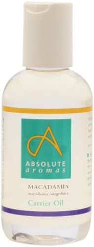 Absolute Aromas Macadamia Oil (Macadamia integrifolia) 150ml, Pure, Natural, Vegan and Cruelty Free
