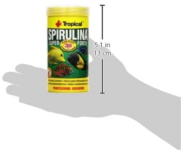 ropical TR Super Spirulina Forte 36% 250Ml/50G, 50 g (Pack of 1) - Image 4