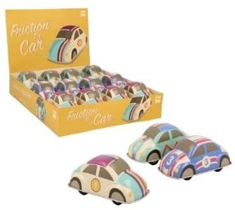 MAJIGG Retro Tin Car, Pull Back and Go Friction Race Car, Various, Small
