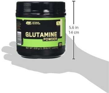 Optimum Nutrition Glutamine Powder, l-Glutamine Amino Acid Powder, Food Supplement, Pre and Post Workout Shake, Unflavoured - Image 3