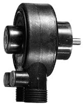 Bosch 2609255714 1/2-inch to 3/4-inch and 4 x 40m 30Sec Water Pump - 2500L/H, Black