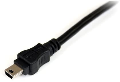 StarTech.com 3 ft USB Y Cable for External Hard Drive, USB A to mini B, USB cable, USB (M) to mini-USB Type B (M), USB 2.0 - Image 3