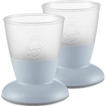 BABYBJÖRN Barnglas, 2-pack, Blekblå