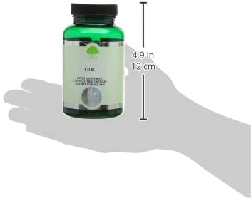 GUK - B1, C & Calcium Phosphate Formula Capsules - Non-GMO, Made in the UK - G&G Vitamins, 120 count (Pack of 1) - Image 4