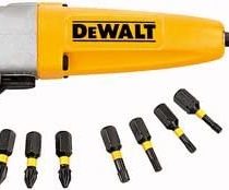 DEWALT DEWDT71517T Right Angle Torsion Drill Attachment, Yellow