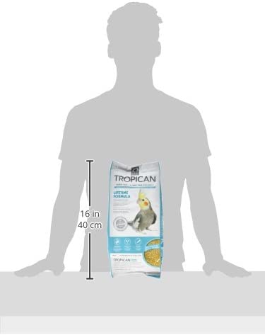 Hari Tropican Cockatiel Lifetime Granules, 1.8 kg,WHITTE, 1.8 kg (Pack of 1) - Image 3