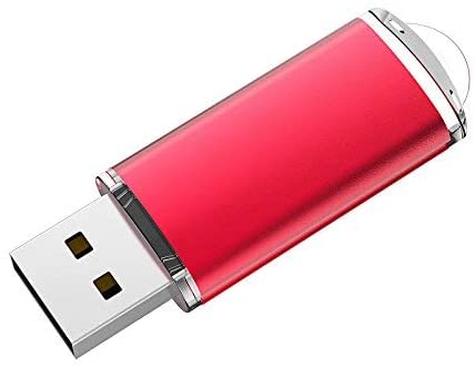 KOOTION 32 GB USB 2.0 Flash Drive Thumb Drive Memory Stick Pen Drive with LED Indicator, Red, 32G - Image 4
