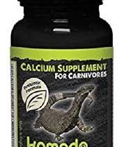 Komodo Calcium Supplement For Carnivores 135G