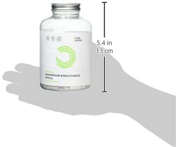 Bulk Magnesium Glycinate Bisglycinate Tablets, 500mg, 180 Tablets, High Absorption, Supports Muscle Function, Sleep - Image 4