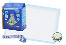 Nobby Doggy Trainer Pads, Large, 62.5 x 48 cm, 24 Pieces, Beige
