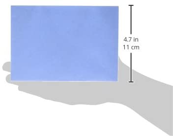 Pearlised C6 Envelope - Maya Blue (Pack Of 5) - Image 3