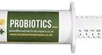 PROBIOTICS FOR DOGS AND CATS - AWARD WINNING PRODUCT - ADVANCED FORMULA - 60ml - to support sensitive or over- reactive digestion - Natural Ingredients - using Bentonite Clay - in a calibrated syringe