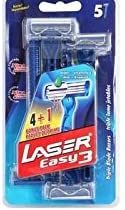 Natural Care – Set 5 Razors Shavers Laser Easy 3