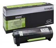 Lexmark Blk Tnr Cart 5K RP 50F2H00, Black - Image 3