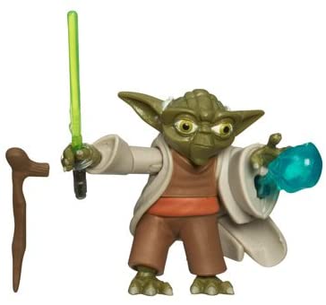 Star Wars The Clone Wars Yoda Action Figure, Green - Image 2