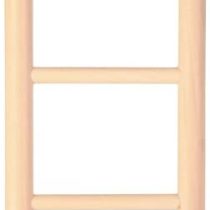 Trixie Wooden Ladder with Five Rugs, 24 cm