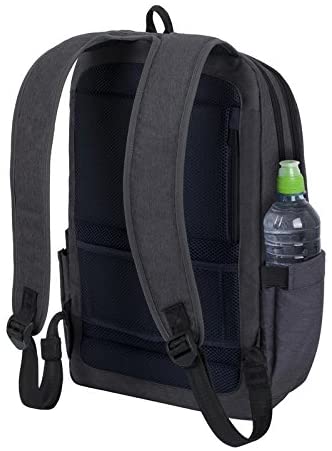 Rivacase 7760 39,6 cm (15.6") Étui sac à dos Noir, Black, 15,6 pouces - Image 2
