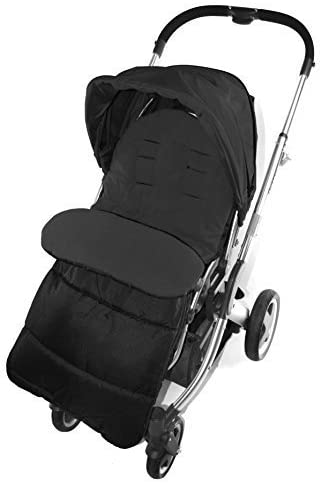 Footmuff/Cosy Toes Compatible with Babystyle Oyster Jule Pushchair Black Jack