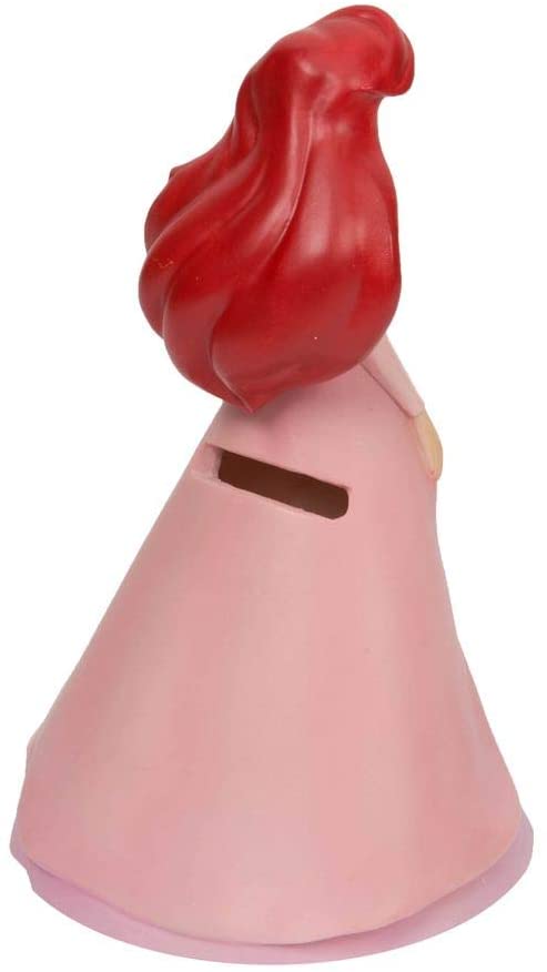 Disney widdop Princess Ariel Resin Money Box Bank Gift Box DI575, Pink - Image 2