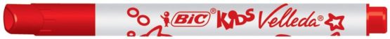 BIC Kids Mini Velleda, Whiteboard Markers Fine Bullet Dry Wipe Markers, Ideal for School or Home, Assorted Colours, Pack of 6 - Image 2