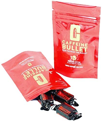 Caffeine Bullet Energy Gel Upgrade, Mint Chews *16, Faster Boost Than Tablets and Gum. 100mg Per Serving - Image 3