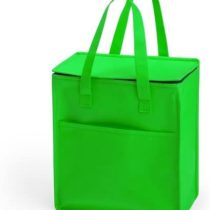 eBuyGB Non Woven Multi Purpose Thermal Insulated Shopping Grocery Cooler Bag - Green