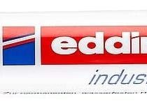 edding 950 Industry Painter - White - Pack of 1 Pen - Round Tip 10 mm - Marker for Writing on Metal, Rocks, Wood - Rough Or Wet Surfaces - Permanent, Waterproof