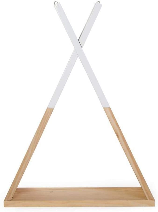 CHILDHOME Tipi Unisex Bookcase, White, 1 Unidad (Paquete de 1) - Image 2