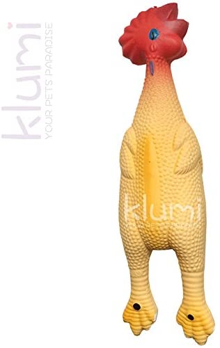 Kerbl Latex Chicken, 23 cm, bunt - Image 2