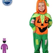 Atosa 61208 Costume Pumpkin + 24 Months Orange, Babies