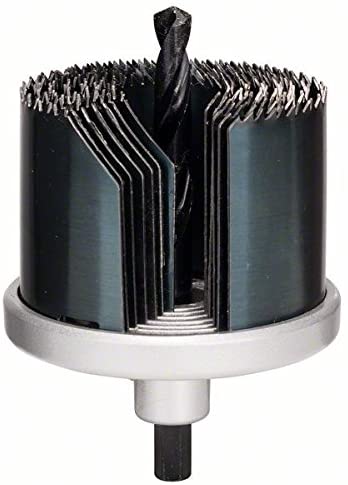 Bosch 2609255636 Holesaw Set (7 Pieces), black/silver