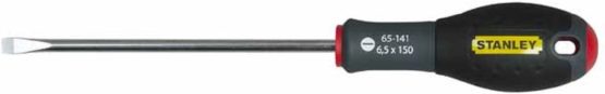 Stanley Fat Max Screwdriver Flared 5.5X100Mm-Black And Red