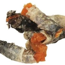 Fish 4 Dogs Dog Treats Sea Wraps Sweet Potato, 100 g, Pack of 5