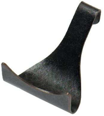 Merriway® BH00087 (10 Pcs) Bronze Plated Picture Rail Hanging Moulding Hook - Pack of 10 Pieces