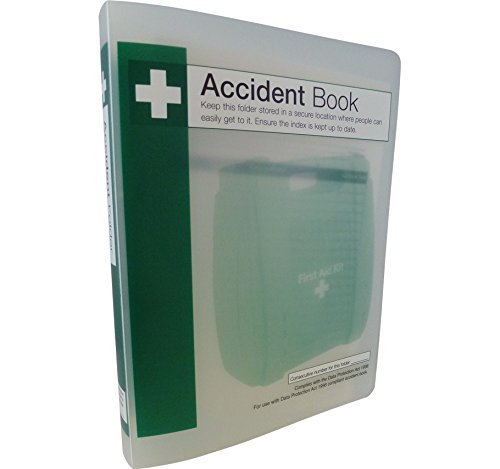 Safety First Aid Group Accident Book Folder, A4