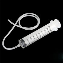 YouHuGu 100ML Large Syringe for Nutrient Measuring 80cm Handy Tube