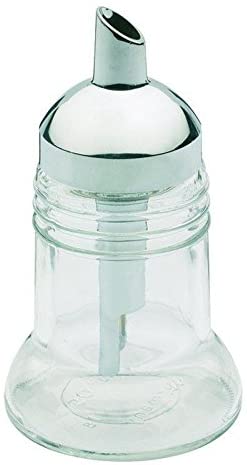 Westmark 63432261 Sugar Dispenser Paris-Chrome, Transparent/Silver, 1 item