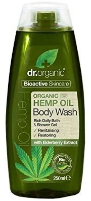 Dr Organic Hemp Oil Body Wash 250ml