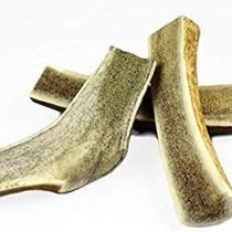 ARTISAN GIFT CO Split Antler Dog Chew – Small – Ideal for Puppies, Older Dogs and Soft Chewers (1 Pc)