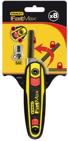 Stanley 1.5-8mm Fatmax Locking Hex Key Set, Silver, Set Of 9 (1.5- 8mm) - Image 2