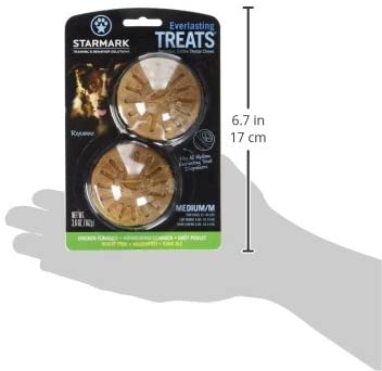 Starmark Everlasting Dog Treat Chicken, Medium, Transparent, 102 g (Pack of 1) - Image 3